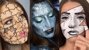 Creative TIKTOK SFX Makeup Ideas yOU gOTTA sEE - YouTube