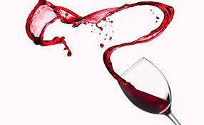 Ops Derramou Desenho De Copo De Vinho Manchas De Vinho Tinto Tatuagem De Vinho