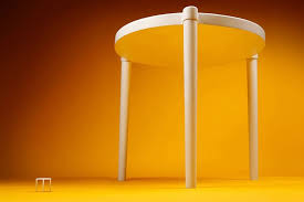 Buy ikea lack side table (yellow) 103.242.78: Ikea Partners With Pizza Hut To Create The Sava Pizza Table Inspired By The Tiny Plastic Ones Techeblog