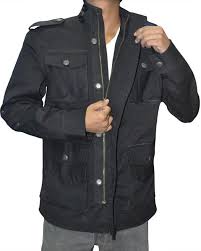 punisher bernthal frank castle jacket