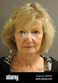 CORRECTS FROM LEINA TO LIANA- This booking photo released by the Harris  County (Texas) Sheriff's Office shows Elaine Yates. Two sisters who  disappeared from Rhode Island with their mother Elaine Yates in