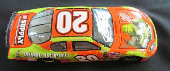Tony stewart #20 habitat for humanity ridgid husky home depot 1:24 scale action performance ap rookie year car. Tony Stewart 20 Home Depot 1999 Pontiac Shrek 2 Car 8x10 Auto Stewart Photo
