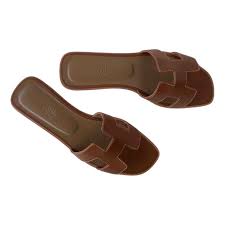 Sandali Hermes Da Donna Marrone Vestiaire Collective