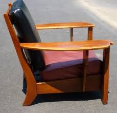 Rare Cushman Colonial Creations Maple Living Room Arm Chair Lounge Chair Arm Chairs Living Room Vintage Lounge Chair Monterey Furniture