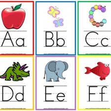 Student picks top one, says the name of the initial letter then turns card . Pdf Improving Pupils Recognition Of Letters And Its Corresponding Sounds Using Hvam Flash Cards