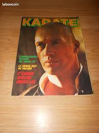 Anciennes Revues KARATE (Années 70) Bruce Lee