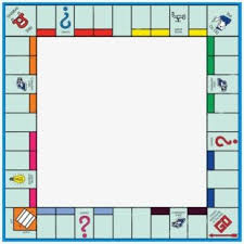 Monopoly Blank Frame Photoframe Game Gameboard Boardgam Monopoly Board Pall Mall In 2020 Monopoly Photo Frame Monopoly Board