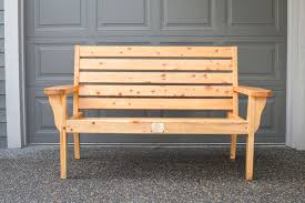 Repeat the process for the other side. How To Refinish A Weathered Bench Using Diy Methods