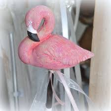 Beton Betong Concrete Beton Betongarage Diy Handmade Deko Garten Flamingo Pink Geschenkideen Muttertag Silikonform Giessform In 2020