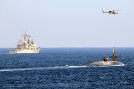 uss georgia transits strait of hormuz