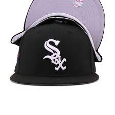 Chicago White Sox Black American League New Era 59fifty Fitted