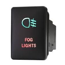 12 Volt 3amp On Off Toyota Oem Replacement Push Switch With Led Green Red Lights Air On Board