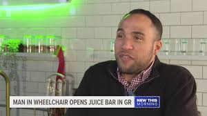 Traumatic injury leads to new business venture for Grand Rapids veteran