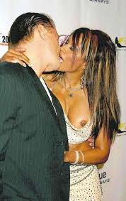 Black celebrity nip slip