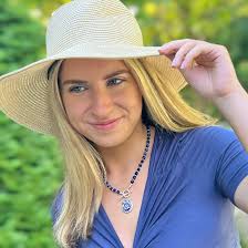 Regalo único para el vigésimo aniversario de bodas para esposa, collar con  lapislázuli, joyería de porcelana rota de sauce azul, collar de cristal  para mujer