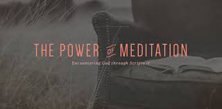 But what exactly does meditation mean? The Power Of Meditation Encountering God Through Scripture Resources
