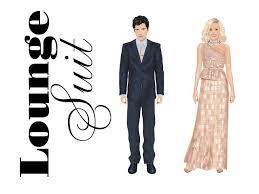 Dress Code De Coded Lounge Suit Dress Code Dress Etiquette Dress Codes