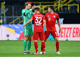 If it's a benjamin pavard goal, you know it's going to be a brilliant volley. Bayern With One Hand On League Title After 1 0 Win At Dortmund The Himalayan Times Nepal S No 1 English Daily Newspaper Nepal News Latest Politics Business World Sports Entertainment Travel Life Style News