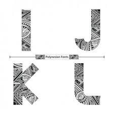 Maybe you would like to learn more about one of these? Tribal Font Free Vector Eps Cdr Ai Svg Vector Illustration Graphic Art