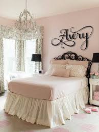 Painted Wooden Name Painted Wooden Word Nursery Wall Etsy In 2021 Pink Bedroom Walls Light Pink Bedrooms Pink Bedrooms