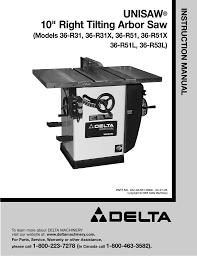 Black And Decker Firestorm Table Saw Fs210ls Manual Delta 36 R31x Instruction Manual Manualzz