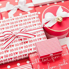 Turn the paper over so the right. The Best Christmas Wrapping Paper Gift Bags And Boxes You Can Order Online Hgtv