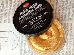 Viva Inka Gold Metallic Rub Gold Color By 4johnsongirls On Etsy 6 99 Inka Gold Viva Decor Arts And Crafts Supplies