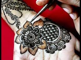 New Best Mehndi Design Latest Cone Designs Video Beautiful And Stylish Henna Youtube Flower Henna Mehndi Designs For Hands Henna