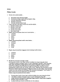 More images for soal teks anekdot pilihan ganda dan jawabannya kelas 10 » Soal Dan Jawaban Anekdot Docx