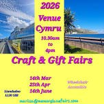 LLandudno Venue Cymru Craft and Gift Fair