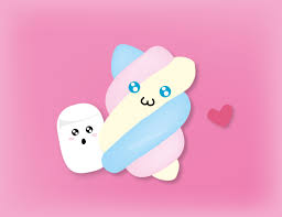 Free hd wallpaper, images & pictures of marshmallow, download photos of food for your desktop. 47 Cute Marshmallow Wallpapers On Wallpapersafari