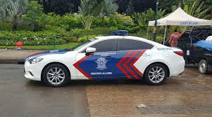Indonesian Traffic Police Car Police Cars By Country Wikimedia Commons Police Cars Police Traffic Police