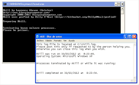 Rkill is a program that attempts to terminate known malware processes so that your normal security software can rkill addresses this situation by terminating known malware processes that block security software from running. Rkill 2 9 1 0 Download For Pc Free