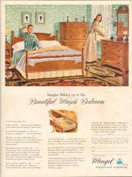 Get the best deals on maple antique furniture when you shop the largest online selection at ebay.com. Ebluejay Mengel Company 1946 Beautiful Maple Bedroom Furniture Vintage Ad