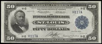 Check spelling or type a new query. World Banknotes Coins Pictures Old Money Foreign Currency Notes World Paper Money Museum 1918 50 Dollar Bill Federal Reserve Bank Note
