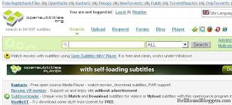 Best free subtitle download sites to get subs for your movies and tv shows and enjoy the video content with greater interest. 20 Sites To Download Subtitles For Movies And Tv Series