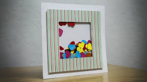 This works very well but limits the. How To Make Shaker Cards At Home Diy Shaker Cards Youtube