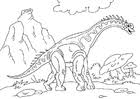 Leuke kleurplaat van dinosaurussen die planten eten. 73 Dinosaurussen Kleurplaten Gratis Kleurplaten Om Te Printen