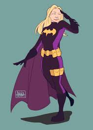 A Steph Commission For Abstract Sunshine Please Reblog Do Not Steal Or Repost My Art Batman And Batgirl Stephanie Brown Batgirl