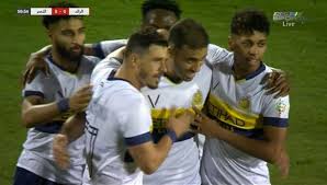 بث مباشر مباراة النصر والرائد اليوم في الدوري السعودي علي قناة ksa sport 3. Ù‡Ø¯Ù Ø§Ù„Ù†ØµØ± Ø§Ù„Ø®Ø§Ù…Ø³ ÙÙŠ Ù…Ø±Ù…ÙŠ Ø§Ù„Ø±Ø§Ø¦Ø¯ Ø¨Ø§Ù„Ø¯ÙˆØ±ÙŠ Ø§Ù„Ø³Ø¹ÙˆØ¯ÙŠ Ø¨Ø·ÙˆÙ„Ø§Øª