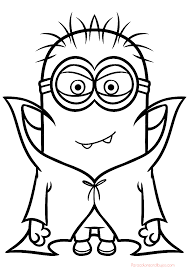 Minions Colorear 1 Minions Dibujos Dibujos Halloween Colorear Halloween Para Colorear