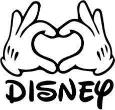 Downloadable Walt Disney Mickey Hands Svg By Dollarsvg On Etsy Disney Silhouettes Free Valentine Svg Files Disney Valentines