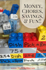 A Lego Chore Chart Twitchetts Chore Chart Learning Money Chores For Kids