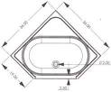 Corner Bathtubs - Bathtubs - The Home Depot