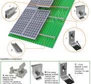 China Solar Mounting Aluminum Rail Suppliers, Manufacturers ...