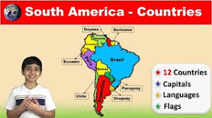 This set is often saved in the same folder as. Countries Of South America Capitals Flags Languages Detailed Information For Competitive Exams Youtube