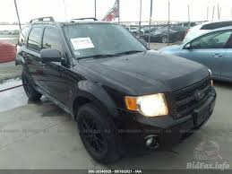 Image result for Black 2009 Escape