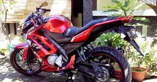 Modifikasi yamaha vixion velg jari jari terbaru keren via sutopo.com. 85 Modifikasi Motor Vixion Warna Merah 2013 Terbaru Dan Terkeren Rendang Modifikasi