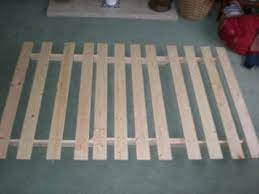 The frame is made of solid materials that are able to support the weight of 750 pounds. How To Make A Fold Out Sofa Futon Bed Frame 14 Steps With Pictures Instructables