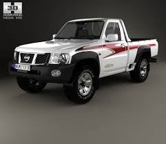 3d Model Of Nissan Patrol Pickup 2016 Nissan Patrol Nissan 3d Model